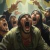 Эпиграмма («Грабители кричат: «Бранит, он нас!…»)