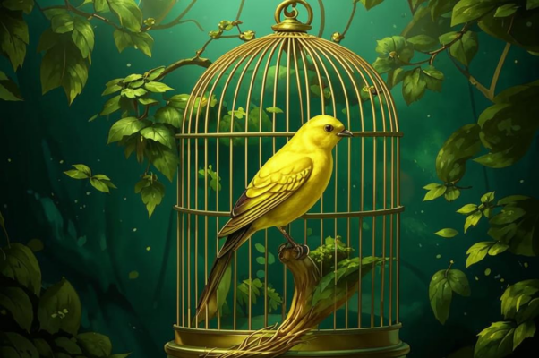 Эпиграмма («Котора лучше жизнь: в златой ли птичке клетке…»)