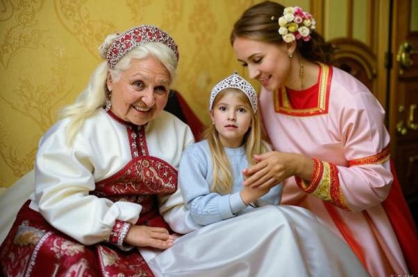 Эпиграмма («Нагнала бабушка пред свадьбой внучке скуку…»)