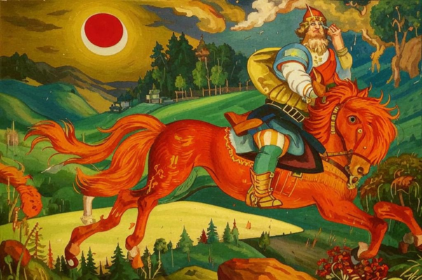 Эпиграмма («Пеняешь ты мне, муж, тебе-де муж постыл…»)