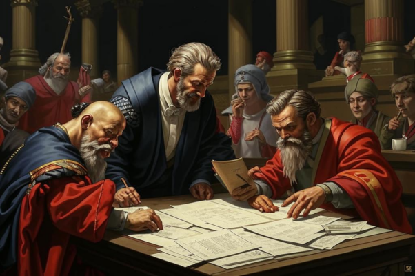 Эпиграмма («Судьи приказных дел у нас не помечали…»)