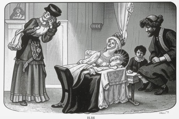 Эпиграмма (« «Я обесчещена», ― пришла просить вдова…»)