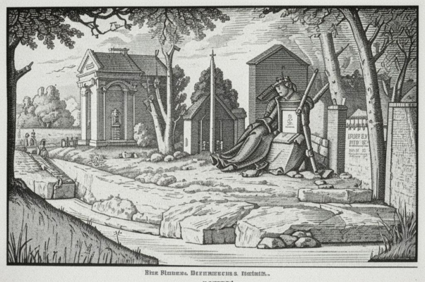 Эпитафия («На месте сем лежит презнатный дворянин…»)