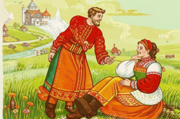 «Негде, в маленьком леску...»