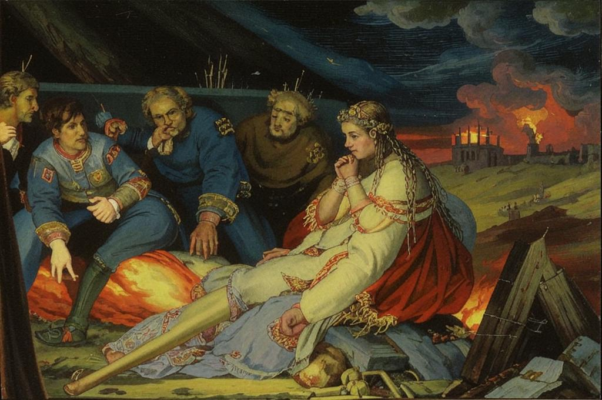 К г. Дмитревскому на смерть Ф. Г. Волкова