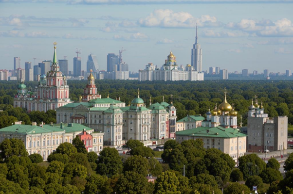 Москве