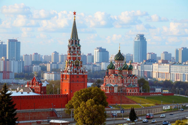 Москве («Град, русских городов владычица прехвальн…»)