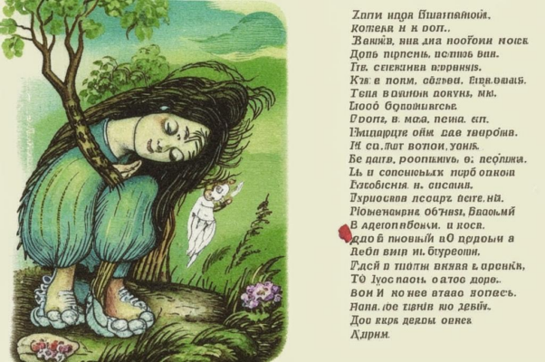 Ода («В разлуке мучася тоской…»)