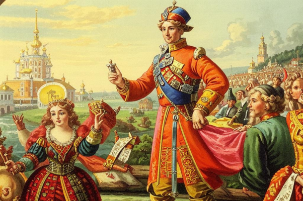 Ода государыне императрице Елисавете Перьвой на день ея рождения 1755 года декабря 18 дня