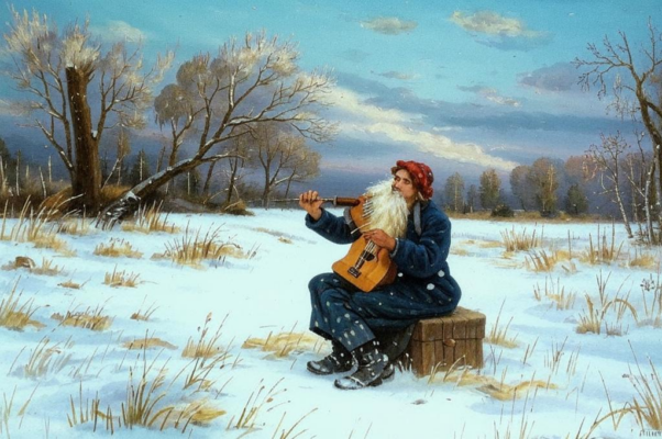 «Весной всего милей мне жаворонок звонкой...»