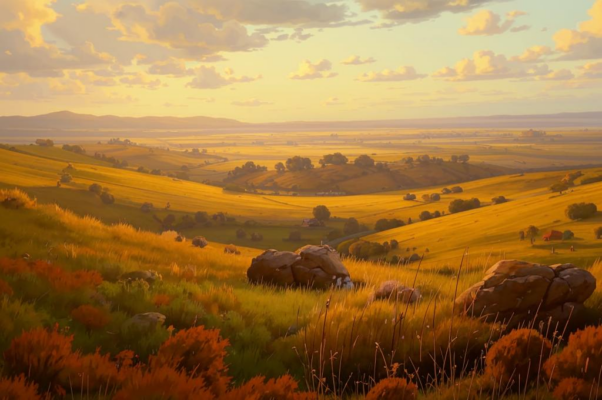 «Вот и степь с своей красою...»