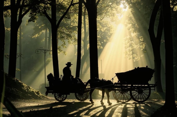 «Едем лесом, и нас...»