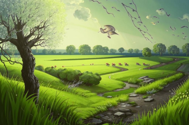 «И вот опять пришла весна...»