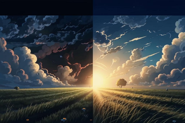 «Пройдет и ночь, пройдет и день...»