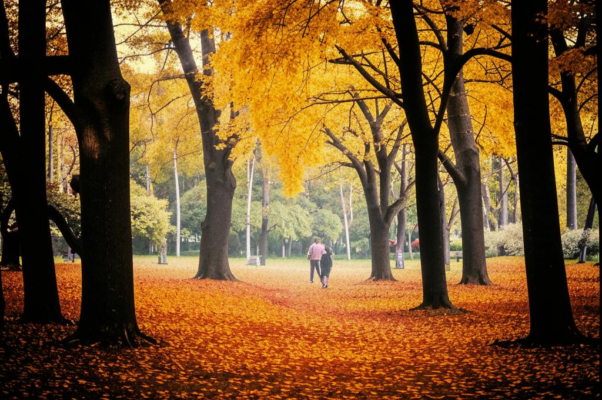 «Я отворил окно. Осенняя прохлада...»