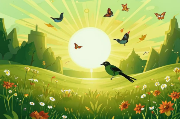 «Ярко солнце светит...»