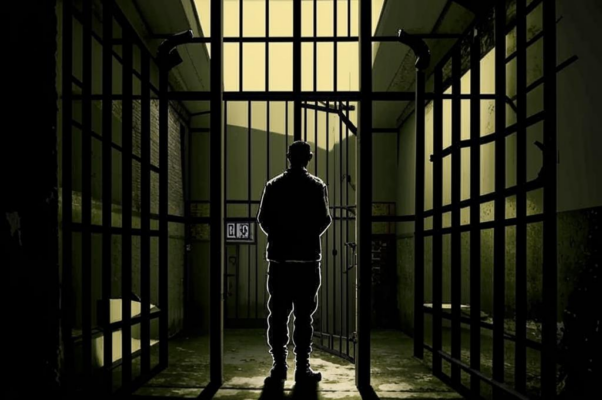 В глуши («В глуши тюремного двор…»)