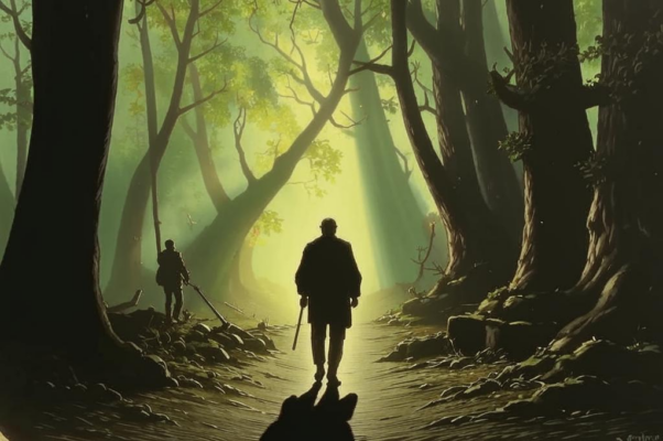 В лесу («В лесу я этом перенес…»)