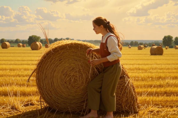В поле («В поле косу точит…»)