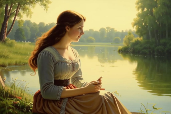 Весной («Утро…  Солнце ярко блещет…»)