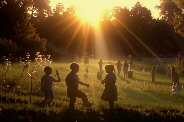 Дети («Солнышко уж встал…»)