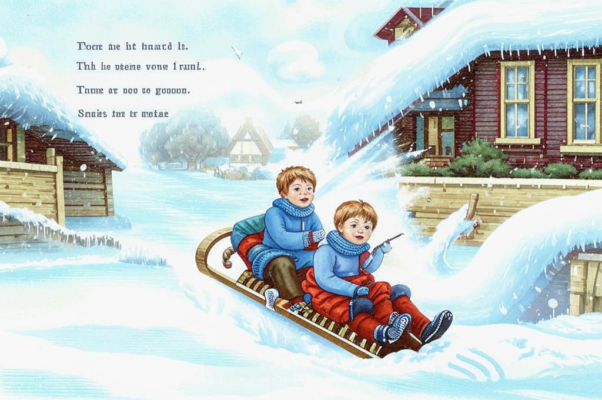 Детство («Вот моя деревня…»)