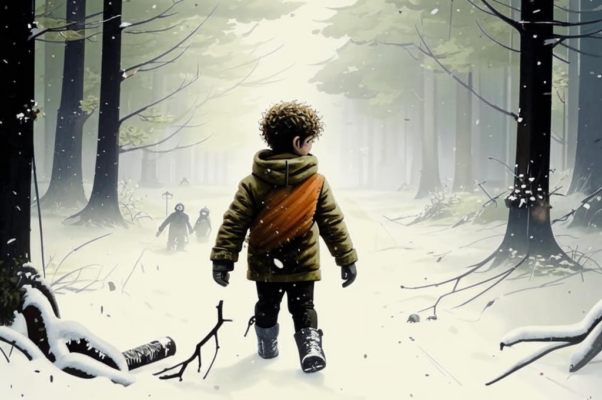 Зимой («Морозит.  Без устали вниз опускаясь…»)