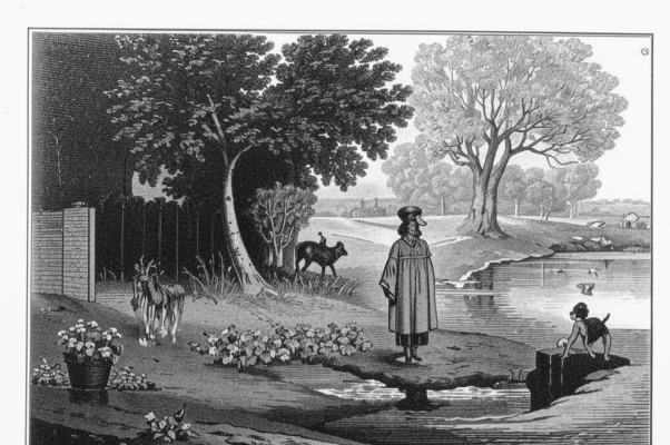 Из Т. Шевченко («В огороде возле броду…»)