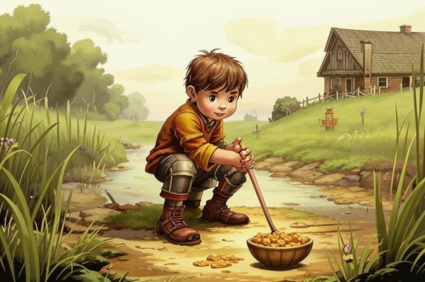 Клад («Клад ― и клад немалый …»)