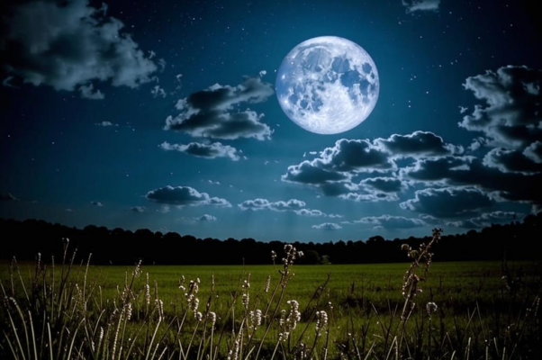 Летняя ночь («Легкий сумрак ноч…»)