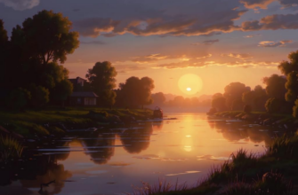 На берегу («Как в сумерки легко дышать на берегу…»)