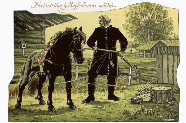 Нашла коса на камень