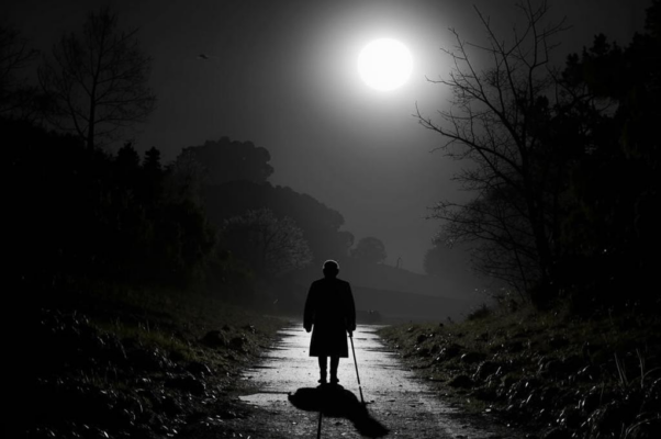 Одиночество («Иду я, объятый тоской безотрадной…»)