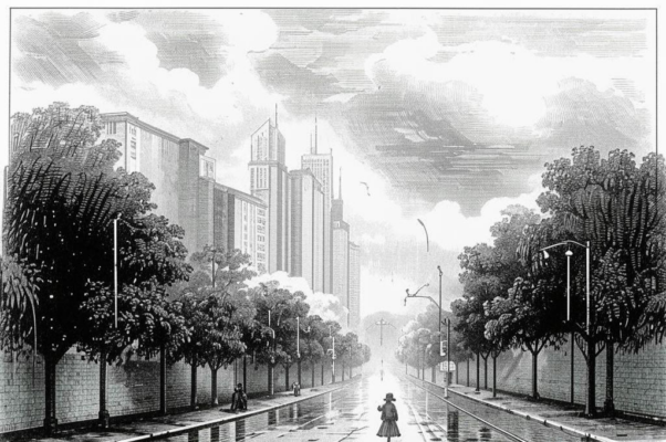 После дождя («Гром отгремел, прошла гроза…»)