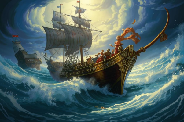 Садко у морского царя