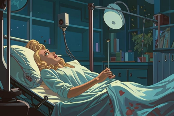 Умирающая швейка