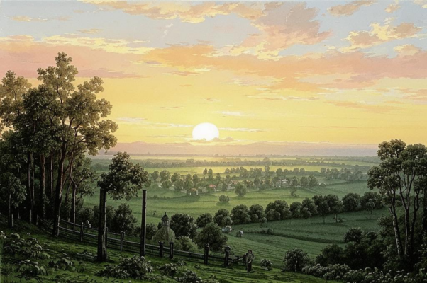 Утро («Ярко светит зорьк…»)