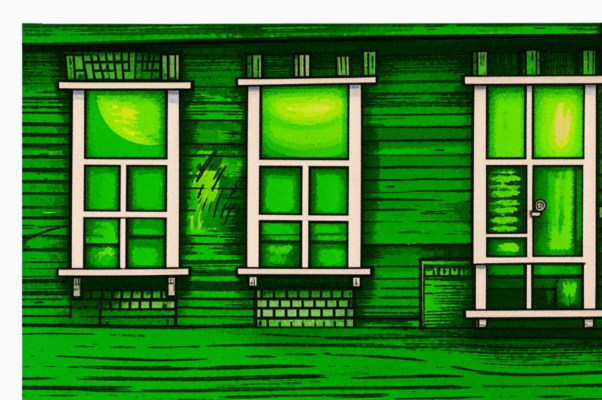 «Был домик в три оконца...»