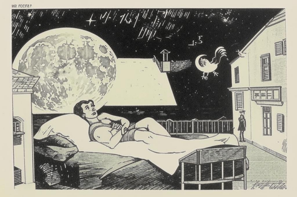 «В жаркой женской постели я лежал в Симферополе...»