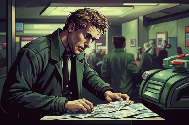 «В магазине меня обсчитали...»