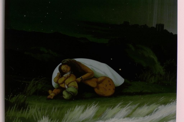 «Влажной землей из окна потянуло...»