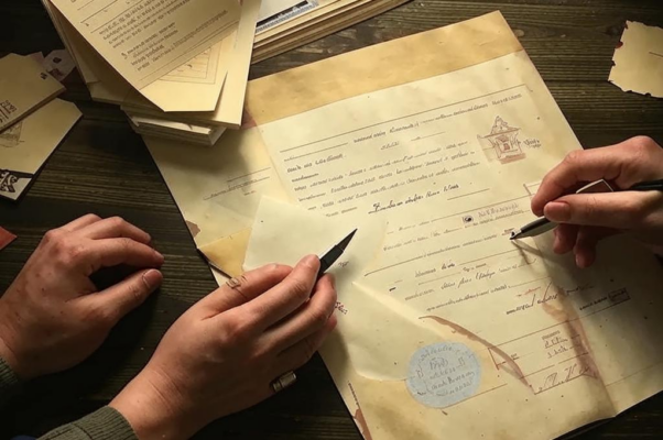 «Если б ты написала сегодня письмо...»