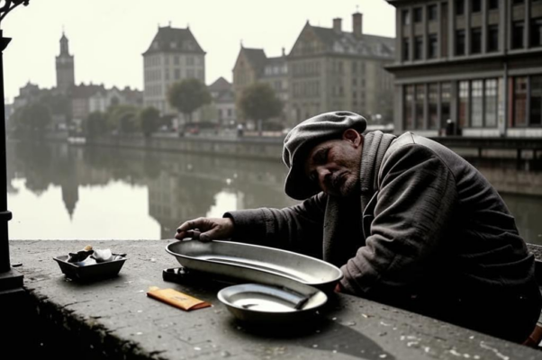 «Есть город, на реке стоит...»