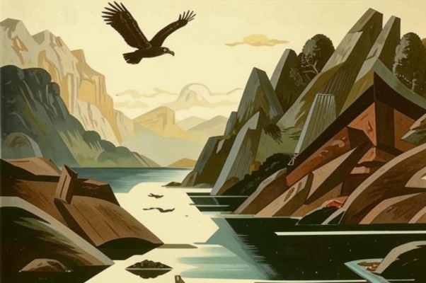 «И криком орлиным, и хлопаньем крыльев...»