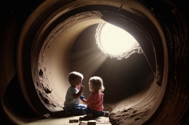 «Как тот Кавказский Пленник в яме...»