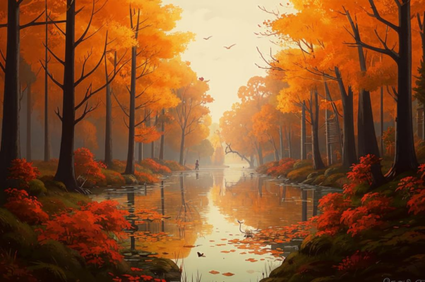 «Какие скорбные просторы...»