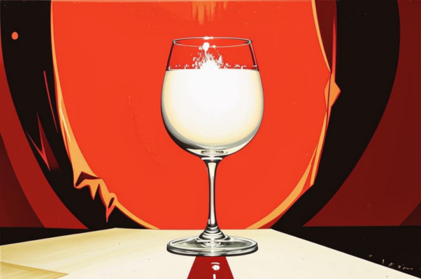 «Кем налит был стакан до половины...»