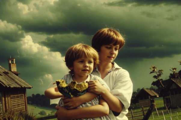 «Мамка птичья и стрекозья...»