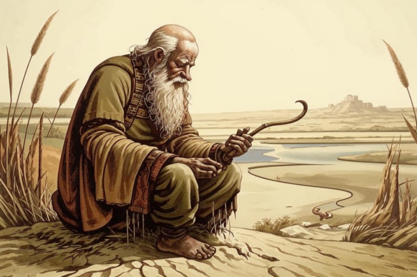 «Мне было десять лет, когда песок...»