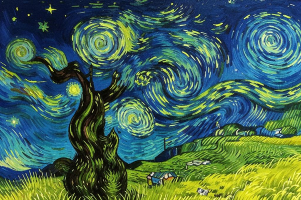 «Пускай меня простит Винсент Ван Гог...»